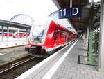 446 044 im Bahnhof Frankfurt a. Main Hbf am 9.8.18