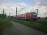 612 153 verlsst Hallstadt bei Bamberg Richtung Norden 08.06.2013