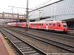 BR 612/490848/612-042--542-mit-612 612 042 / 542 mit 612 XXX / XXX im Bahnhof Kassel-Wilhelmshhe am 31.3.16