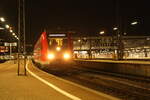 BR 612/736683/612-123623-mit-neuer-zza-und 612 123/623 mit neuer ZZA und 612 XXX/XXX auf Rangierfahrt im Bahnhof Mnchen Hbf am 24.3.21
