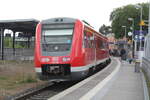 BR 612/784125/612-684184-mit-612-135635-mit 612 684/184 mit 612 135/635 mit Ziel Schmlln/Gera Hbf bei der Einfahrt in den Bahnhof Jena-Gschwitz am 1.6.22