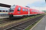 BR 612/794932/db-612-979-steht-am-27 DB 612 979 steht am 27 Mai 2022 in Schwandorf.