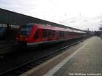 620 532 mit ziel Kln Messe/Deutz im Bahnhof Trier am 15.1.17