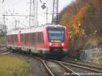 623 XXX mit 623 XXX beim einfahren in den Bahnhof Bad Kleinen am 8.11.15