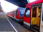 628 601 mit 2 weiteren 628er als BASF Werkszug im Bahnhof Ludwigshafen (Rh) Hbf am 20.1.17