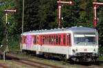 br-628---br-629/798966/db-fernverkehr-628-512-treft-am DB Fernverkehr 628 512 treft am 20 September 2020 in Niebüll ein.