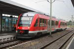 BR 640/810993/640-021-mit-640-003-von 640 021 mit 640 003 von SZ-Lebenstedt kommend bei der Einfahrt in den Endbahnhof Braunschweig Hbf am 8.6.22