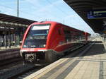 641 029 als Regionalexpress nach Hof Hbf am 06. August in Lichtenfels.