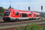 BR 641/616477/db-641-040-verlaesst-am-20 DB 641 040 verlässt am 20 Mai 2018 Neuenmarkt-Wirsberg.