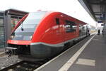 BR 641/776360/641-001-im-bahnhof-merseburg-hbf 641 001 im Bahnhof Merseburg Hbf am 28.2.22