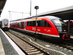 642 674 im Bahnhof Magdeburg Hbf am 1.6.18