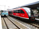 BR 642/613863/772-312-und-642-174-im 772 312 und 642 174 im Bahnhof Magdeburg Hbf am 3.6.18
