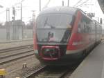 642 020/520 im Bahnhof Erfurt Hbf am 1.3.19