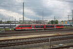 642 232/732 abgestellt im Bahnhof Chemnitz Hbf am 4.6.22