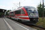 642 599/099 im Bahnhof Pirna am 6.6.22