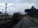 648 341 / 841 als RB mit ziel Flensburg beim verlassen des Bahnhofs Kiel Hbf am 2.10.14