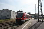 BR 648/703592/648-260760-als-rb80-mit-ziel 648 260/760 als RB80 mit ziel Gttingen im Bahnhof Nordhausen am 8.5.20