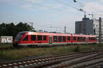 648 256/756 bei der Einfahrt in den Endbahnhof Braunschweig Hbf am 8.6.22