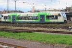 BR 650/836364/sweg-650-046--noch-in-breisgau SWEG 650 046 -noch in Breisgau S-Bahn Farben-  steht am 29 Dezember 2023 in Offenburg.