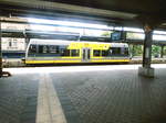 BR 672/569997/672-920-im-bahnhof-weissenfels-am 672 920 im Bahnhof Weienfels am 2.8.17