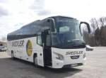 Ein  VDL-Bus aus dem Krs. Wrzburg zu Gast in Sindelfingen