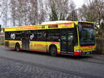 VHH-linienbus der marke MB citaro,aufgenommen im ZOB von billstedt,30.01.19