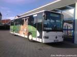SEV Bus von Becker-Strelitz Reisen Neustrelitz aufm Busbahnhof in Bergen auf Rgen am 19.4.13