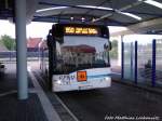 Solaris aufm Busbahnhof in Bergn am 14.5.13