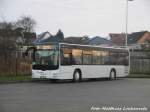 Bus von Teske aufm Bergener Busbahnhof am 19.12.15
