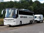 rope-reisen/628216/reisebus-der-marke-vfl-bovaabgestellt-am reisebus der marke VFL BOVA,abgestellt am glinder bahnhof,13.09.18