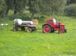 traktoren-ddr---oldtimer/284860/belarus-mtz-52-bei-garzruegen-am Belarus MTZ 52 bei Garz/Rgen am 7.8.13