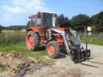 traktoren-youngtimer/288508/belarus-mtz-820-mts-bei-serams Belarus MTZ 820 (MTS) bei Serams am 22.8.13