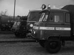 DDR-Fahrzeuge Robour/557245/hohe-sicherheit-fuer-den-svt-137 Hohe Sicherheit fr den SVT 137 234 vom Genossen Staatsratsvorsitzenden Walter Ulbricht in Egeln am 6.5.17