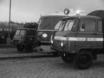 DDR-Fahrzeuge Robour/557246/hohe-sicherheit-fuer-den-svt-137 Hohe Sicherheit fr den SVT 137 234 vom Genossen Staatsratsvorsitzenden Walter Ulbricht in Egeln am 6.5.17