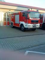 MAN Feuerwehreinsatzfahrzeug der Freiwilligen Feuerwehr Bad Drkheim am 11.11.2013