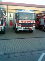 Mercedes-Benz Feuerwehreinsatzfahrzeug der freiwilligen Feuerwehr Bad Drkheim am 11.11.2013