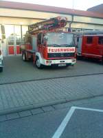 einsatzfahrzeuge-feuerwehr---krankenwagen--polizei---thw/305039/mercedes-benz-einsatzfahrzeug---leiterwagen---der Mercedes-Benz Einsatzfahrzeug - Leiterwagen - der freiwilligen Feuerwehr Bad Drkheim am 11.11.2013