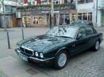 Oldtimer/306332/pkw-jaguar-xj-excellence-in-der PKW Jaguar XJ excellence in der Innenstadt von Bad Drkheim am 17.11.2013