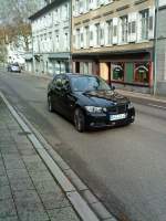 PKW BMW 3er-Serie unterwegs in Baden-Baden am 02.11.2013