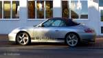 Porsche Carrera 4 S gesehen am 25.11.2013 am Straßenrand in Visselhövede.