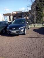 PKW Mazda 5 gesehen in Bad Drkheim am 07.02.2014