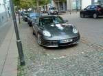 Youngtimer/384837/pkw-porsche-boxter-gesehen-in-der PKW Porsche Boxter gesehen in der Innenstadt von Bad Drkheim am 19.11.2014
