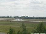 lufthansa/432105/lufthansa-flugzeug-beim-startvorgang-am-flughafen Lufthansa Flugzeug beim Startvorgang am Flughafen Halle/Leipzig am 24.5.15