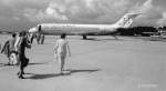 sonstige/416150/mcdonnell-douglas-dc-9-33-der-inex-adria-airways McDonnell-Douglas DC-9-33 der Inex Adria Airways in 1978 auf dem Flughafen Bremen.