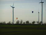 heissluftballons/582246/heissluftballons-in-der-naehe-von-bitterfeld Heiluftballons in der  Nhe von Bitterfeld am 14.10.17