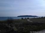 Blick auf Die Insel Vilm von Muglitz aus am 21.4.13