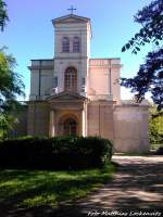 Schlossparkkirche (Ehemaliger Tanzsaal) im Putbusser Park am 23.5.13