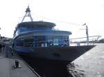Ausflugsschiff (Name Nicht Bekannt) im Hamburger Hafen am 1.9.13