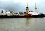Oceanic (Hamburg) - Hochseeschlepper in Cuxhaven. Aufnahmedatum 2010-09.