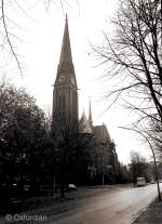 hamburg/320158/st-gertrud-kirche-in-hamburg-aufnahme St. Gertrud Kirche in Hamburg, Aufnahme 1979.